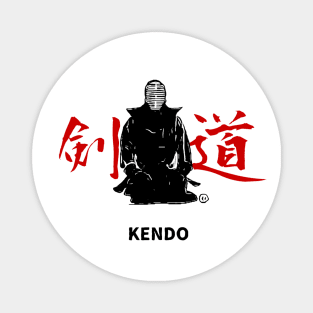 kendo (kanji) Magnet